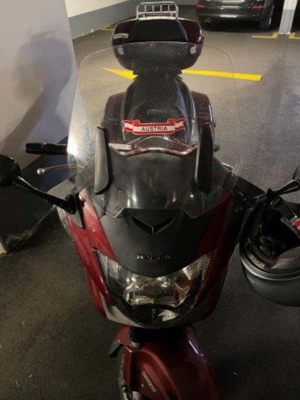 Motorrad verkaufen Honda Deauville 700 Ankauf